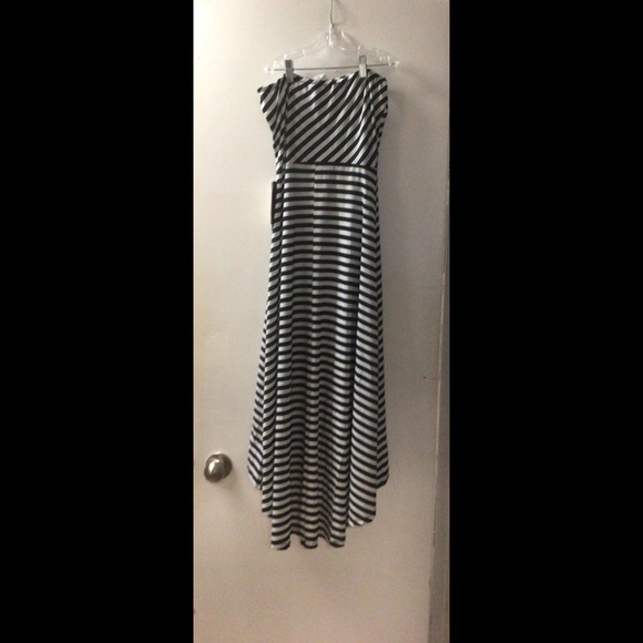 🌟 Hi-Low Sleeveless Dress - Picture 2 of 4